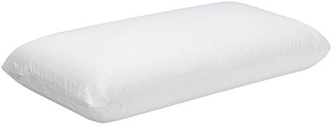 PIKOLIN Cuscino Memory Foam da Hotel 150 cm - Adattabilità al Collo e Ipoallergenico - Guanciale Letto Media Rigidità per Tutte Le Posizioni di Sonno - Doppia Federa Traspirante e Morbida