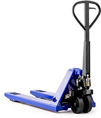 Pallit Hubwagen Heavy | 5000 kg Tragkraft | 1150 mm Gabellänge | Nylon Rollen | Gabelhubwagen Palettenwagen