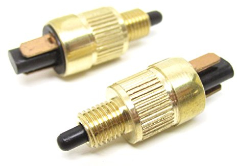 2x Bremslichtschalter passend für Piaggio Beverly 125/200, Sfera NSL/RST, Quartz, Zip SSL/SP/2, TPH, Hexagon, NRG MC2/MC3, Runner, Gilera Stalker/Easy Movin, Liberty