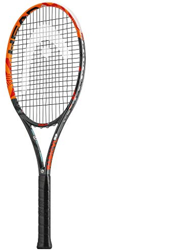 HEAD vuxna grafit XT radical MP, orange/svart/röd, 20