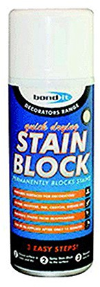 Bond-It 5060021369680 Stain Block Spray, White Satin
