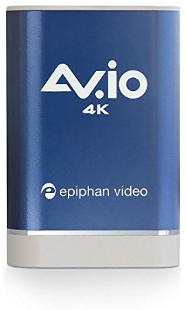 AV.io 4K - Grab and Go USB video capture for HD 1080p 60 fps and UHD 4K 30 fps