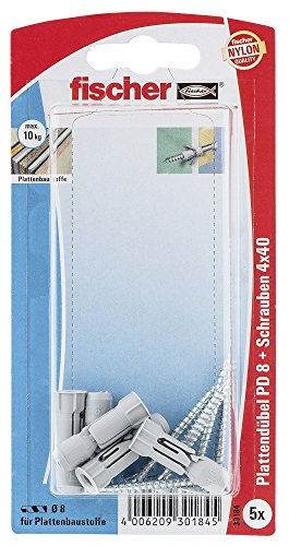 Fischer Plattendübel PD 8 SK SB-Karte