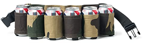 BigMouth Inc Camuffamento Cintura di Birra
