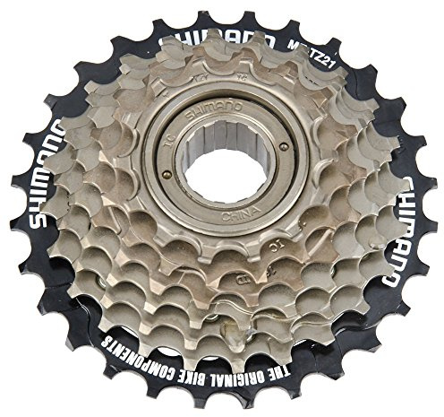 Shimano Schraubkranz MF-TZ21 7-Fach, E-MFTZ217428T