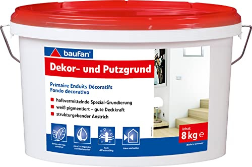 Baufan Dekor-und Putzgrund Dekorgrund Putzgrund 8kg