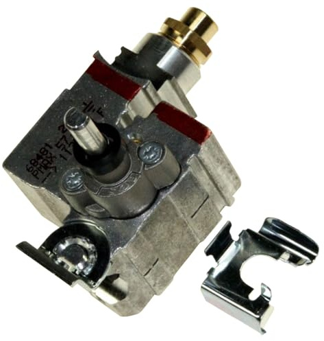 ROBINET DE GAZ SR30 POUR TABLE DE CUISSON WHIRLPOOL - 481236058387