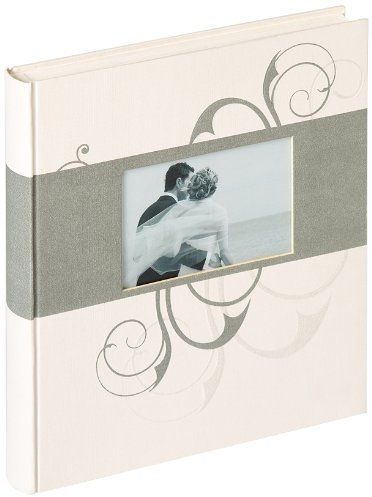 Walther UH-134 Hochzeitsalbum Romance, 28 x 30.5 cm