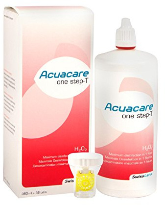 Acuacare one step-T, 3er Pack (3 x 360 ml + 3 x 36 Tabs)