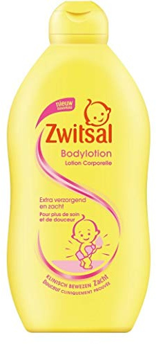 Loción corporal Zwitsal para bebé, 6 unidades, cuidado extra y suave, 400 ml