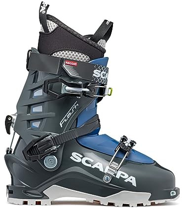 SCARPA Scarponi Sci Alpinismo Uomo 12048 501 00001 Flash Antracite Blue (43 2/3-28.5)