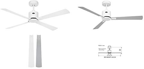 CASAFAN Ventilateur de Plafond Eco Concept 132cm Blanc