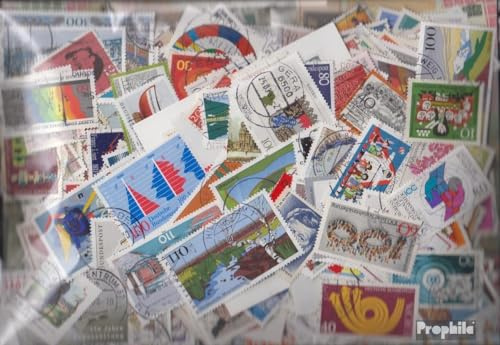 Prophila Collection BRD (BR.Deutschland) 800 Verschiedene Sondermarken (Briefmarken für Sammler)