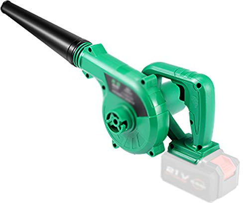 CYY Leggero Soffiatore Foglie a Batteria,2 in 1 Spazzatrice e aspirapolvere con Batteria agli ioni di Litio e Caricatore,Soffiatore Portabile per Officina