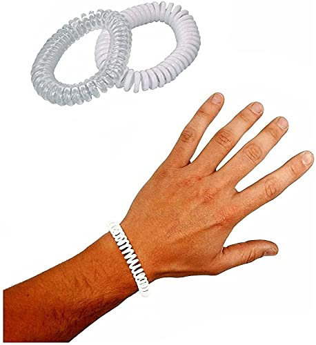 LR Supplies 2 Mosquito Repellent Wrist Band Bracelets Repel Insect Anti Bug Bite