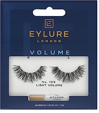 Eylure Volume No. 103 False Lashes (packaging may vary)
