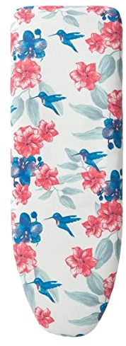 Bügeltischbezug KOLIBRI Bügeltisch Bügelbrett Bezug 110-122 x 30-42 cm