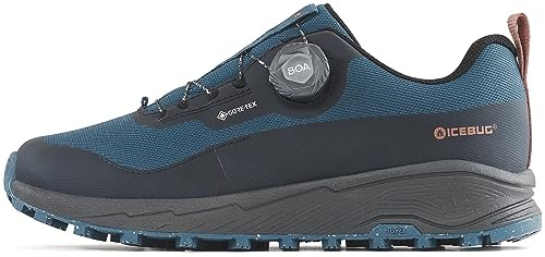 Icebug Haze RB9X GTX hållbar utomhussko vattentät BOA-fitsystem damer, Fotogen chestnut, 42.5 EU