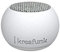 KREAFUNK aGO Stone, Bluetooth Lautsprecher, Natural