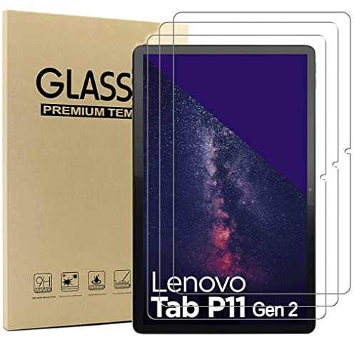 Alenbowen Pellicola salvaschermo per Lenovo Tab P11 (2nd Gen)/ Pad Plus 2023 (11,5),Pellicola per display in vetro, durezza 9H, antigraffio, anti-bolle, bordo tondo 2.5D [3 pezzi]