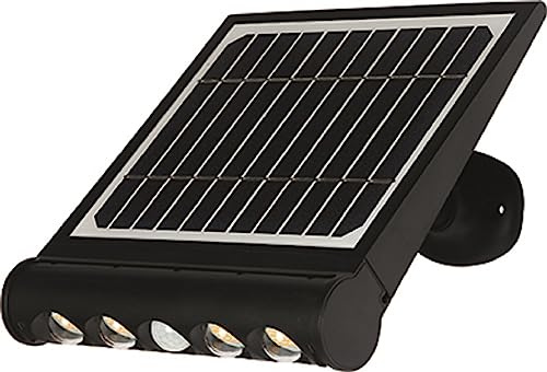 Avalon LED-projektor med solpanel