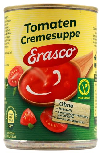 Erasco Tomaten Cremesuppe, 6er Pack (6 x 390ml)