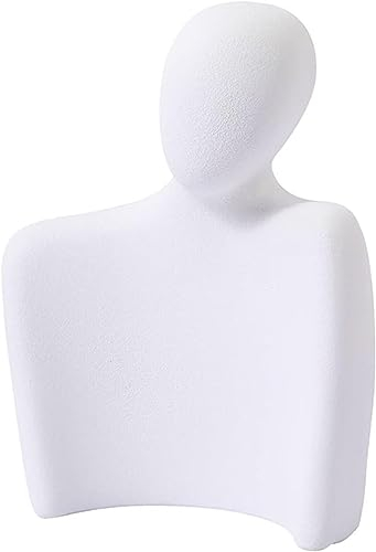 FLYIFE Organisateurs de bijoux Présentoir à bijoux, présentoir à bijoux de table, présentoirs à bijoux pour petits colliers, résines, collier pendentif, mannequin, présentoir à bijoux, buste, bijou