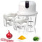 SPORWAY Taglierina elettrica cipolla tritatutto cipolla: tritatutto cipolla USB ricaricabile con 3 bicchieri da 100/250/350 ml, tritatutto per carne e cipolla frutta, WMY-WDPH224
