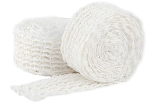 Elastic Oven Mesh 2 Rolls Roasting Net Kitchen Mesh Meat Mesh 300cm Multifunctional Kitchen Accessory for Roasting, Cooking and Storing Meat, Ham and Sausages