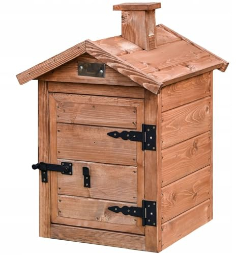 Räucherkammer Imprägniert Räucherei Holzräucherei 50x80 Fichte Garten Holz