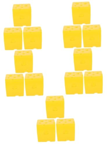 Cabilock 5 Set Di Contenitori Ermetici Per Fette Di Formaggio Contenitori Per Formaggio Da Frigorifero Coperchio Facile Da Aprire Per Uso Domestico 3 Pezzi * 5
