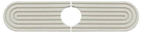 Faucet Sink Mat - Kitchen Faucet Splash Guard, Absorbent Splash Guard for Kitchen Sink | Dish Drying Mat for Kitchen Sink, Faucet Dripper Tray with Fast Water Absorption for Badezi