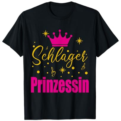 Schlager Prinzessin T-Shirt