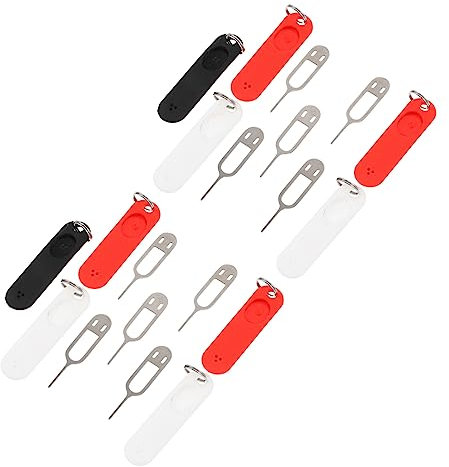 HOMSFOU 10piezas De Extracción De Sim para Móviles Tarjetas Sim De Aleatorios para Remover y Tarjetas Teléfonos Móviles