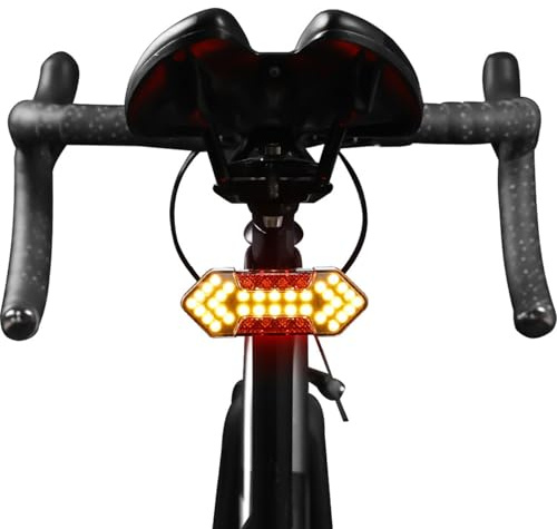 Bicycle Road Bike Remote Control Steering taillights, Outdoor high-Brightness Waterproof Warning Mountain Bike Riding Lights - Steering taillights