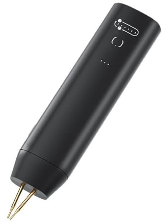 Nicear Poste À Souder par Points Portatif 2 en 1 pour Batteries 18650/26650-11 Modes Réglables, Soudage Automatique Et Manuel, Distance Fixe De 0,8 Mm, Outil De Bricolage Léger (300 G)