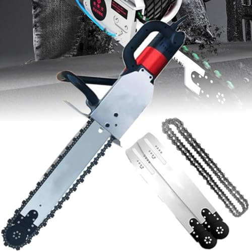 Motosierra Eléctrica para Hormigón, Motosierra Eléctrica de Mano, Rozadora de Muros con Cadena de Diamante, con Supresión de Polvo con Alimentación de Agua,480