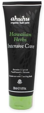 ahuhu Hawaiian Herbs Intensive Care Haarkur 250 ml, neue GrößeI Natürliche Kraftquelle mit 7-Kräuter-Extrakt und Aloe Vera