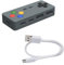USB2.0 A 2 Tipo C E 2 Hub Porta USB Con Gioco Gioco Controller Look Convertitori USB Connettori Gaming Hub USB