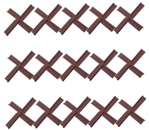 Toddmomy 15pièces Girouettes Plastique Détachées pour Girouettes Pales De Moulin à Vent Décorations pour Jardin Accessoires pour Moulin à Vent