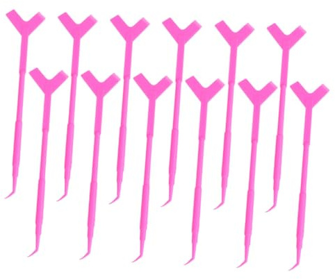 Cabilock 12stücke Wimpernlifting-werkzeug Y-förmige Wimpernzange Mit Wimperntrennkamm Und Wimpernverlängerungsbürste Für Professionelle Anwendung Und Einfachen Gebrauch