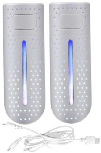 ANDRESLAD Electric Shoe Dryer Portable Boot Dryer and Practical Shoe Deodorizer for Home Dorm Hotel Travel Drying Tool for Winter and Rainy Days