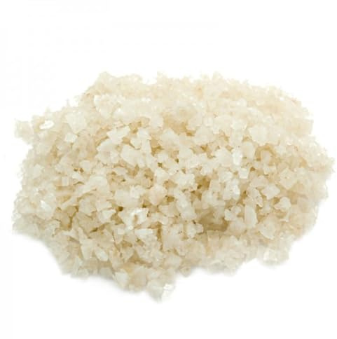 Sale Grigio Integrale di Guerande 500g: Sale Marino Celtico Grezzo, Raccolto a Mano in Francia, Ricco di Minerali, Sapore Delicato. Perfetto per Cucina Gourmet.