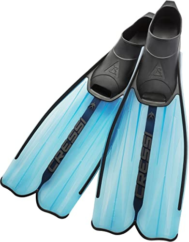 Cressi Rondinella Flossen für Schnorcheln und Schwimmen Italienische Qualität seit 1946