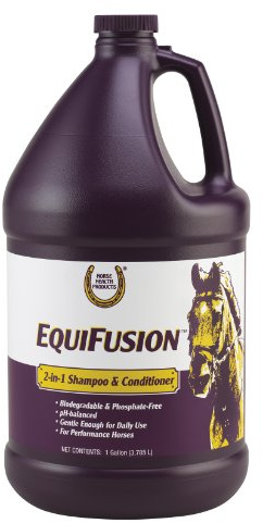 Equifusion - 2 i 1 schampo för hästar 3,78 L