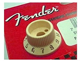 Fender S-1 Stratocaster Switch Knob Aged White