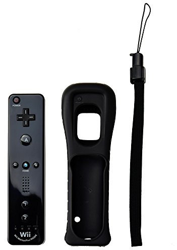 Remote Plus: Black (Nintendo Wii)