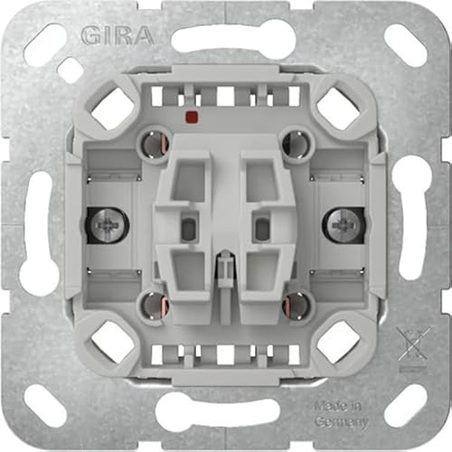 GIRA System 55 reinweiß glänzend, Schalter & Steckdosen