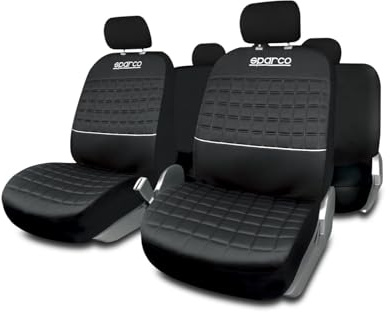 SPARCO SPC1042SV Satz Sitzbezüge, Grau