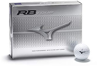 Mizuno RB Tour Golfbälle, Weiß